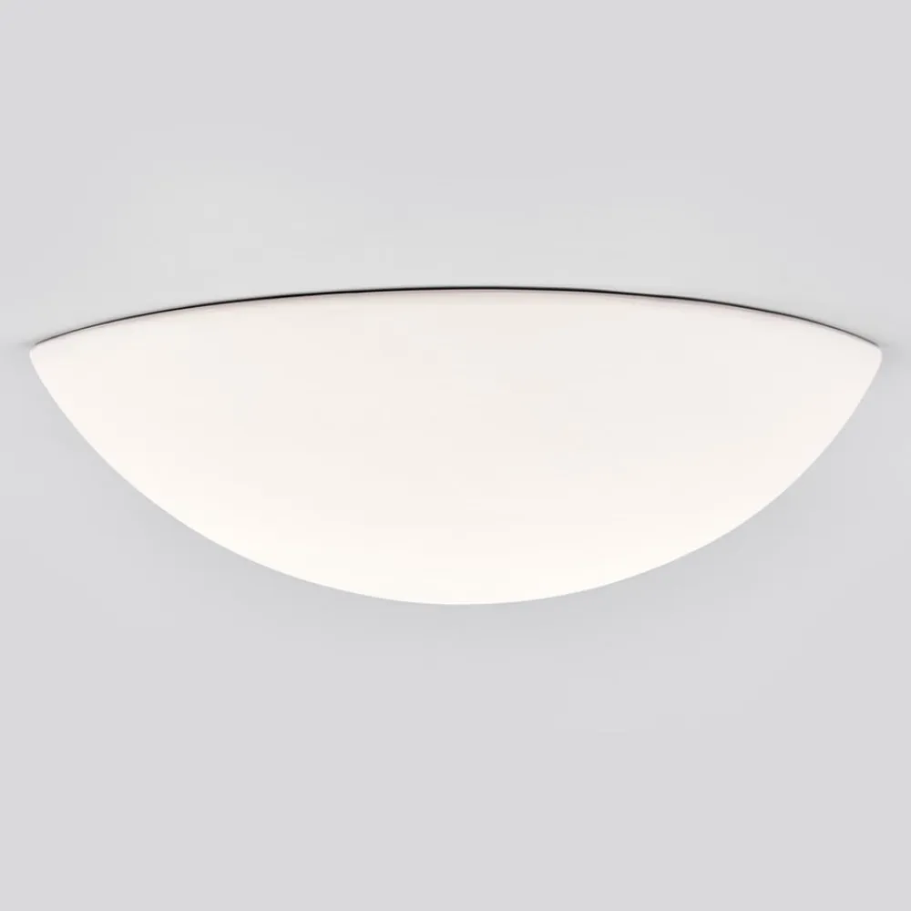 Lys væglampe i gips, kan males^Searchlight Hot