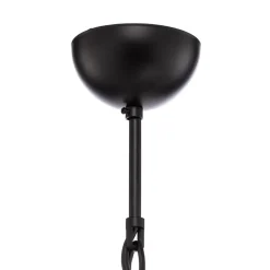 Avonni Lysekrone AV-7002-1876-6BSY med glasskærme