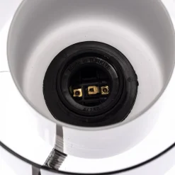 Avonni Lysekrone AV-7002-1876-6BSY med glasskærme