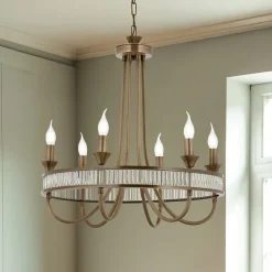 Avonni Lysekroner>Lysekrone AV-1890-6E, 6 lyskilder