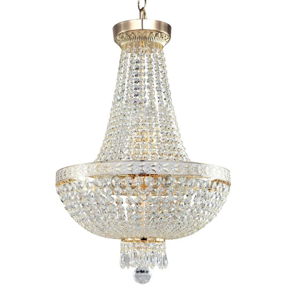 Lysekrone Bella med smukke dekorationer^Maytoni Best