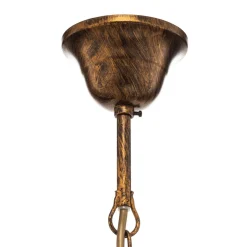 ONLI Lysekrone Botte i metal med 8 lyskilder, bronze