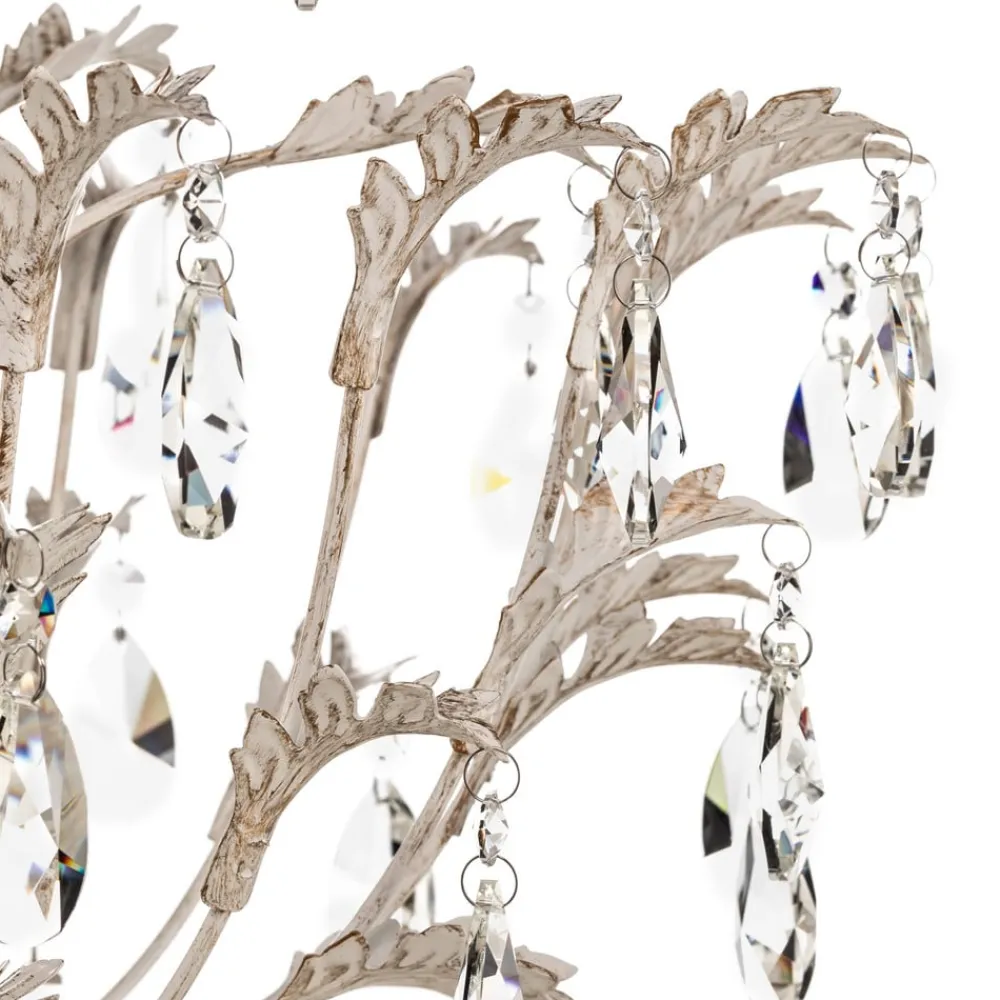 ONLI Lysekrone Cesta, 5 lyskilder med krystaller