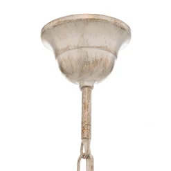 ONLI Lysekrone Cesta, 5 lyskilder med krystaller