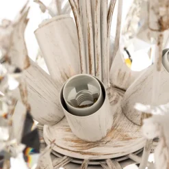 ONLI Lysekrone Cesta, 5 lyskilder med krystaller