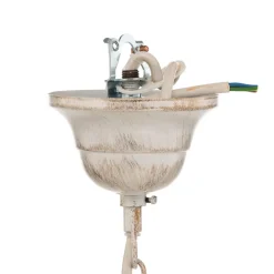 ONLI Lysekrone Cesta, 5 lyskilder med krystaller