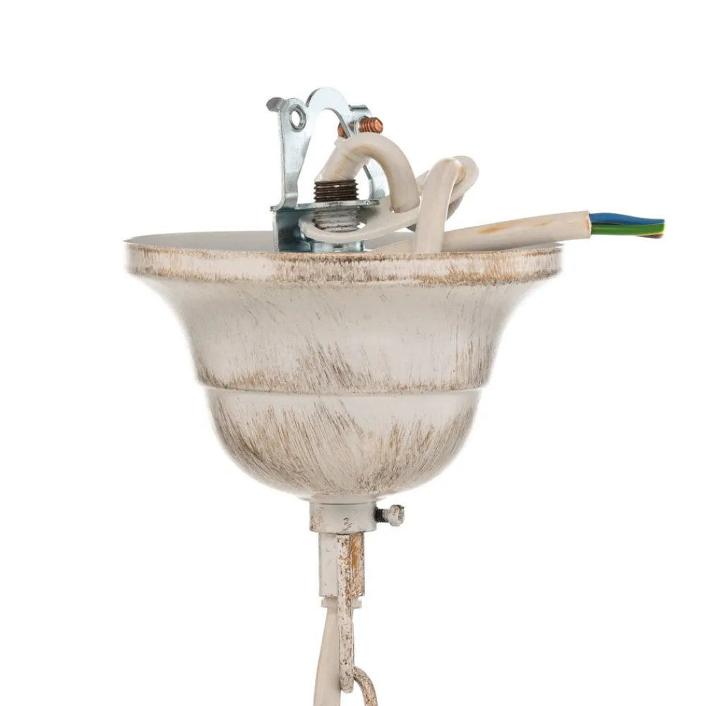 ONLI Lysekrone Cesta, 5 lyskilder med krystaller