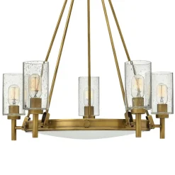 HINKLEY Lysekrone Collier med fem lyskilder