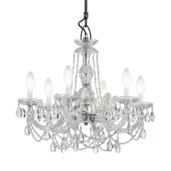 Lysekrone Drylight til udendørs, app kontrolleret^Masiero Best