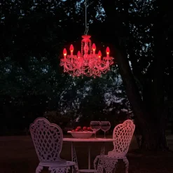 Lysekrone Drylight til udendørs, app kontrolleret^Masiero Best