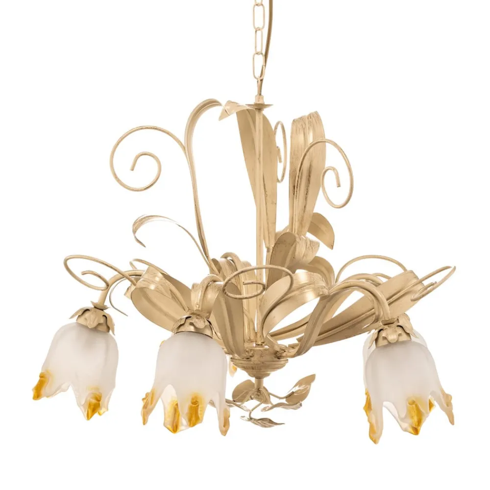 ONLI Lysekrone Elena i florentinsk stil med 5 lyskilder