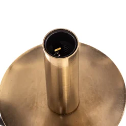 Lysekrone Ferra, messing antik, 5 lyskilder^Lucea Discount