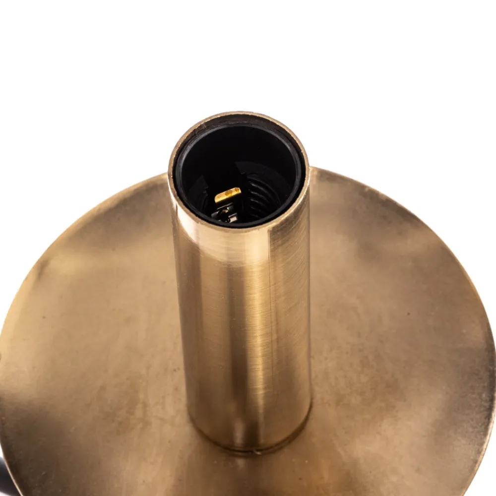 Lysekrone Ferra, messing antik, 5 lyskilder^Lucea Discount