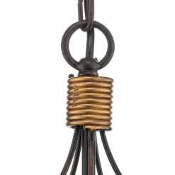 Lysekrone Fiamma Marrone 5 lyskilder uden skærme^ONLI Best