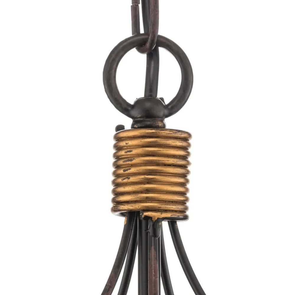 Lysekrone Fiamma Marrone 5 lyskilder uden skærme^ONLI Best