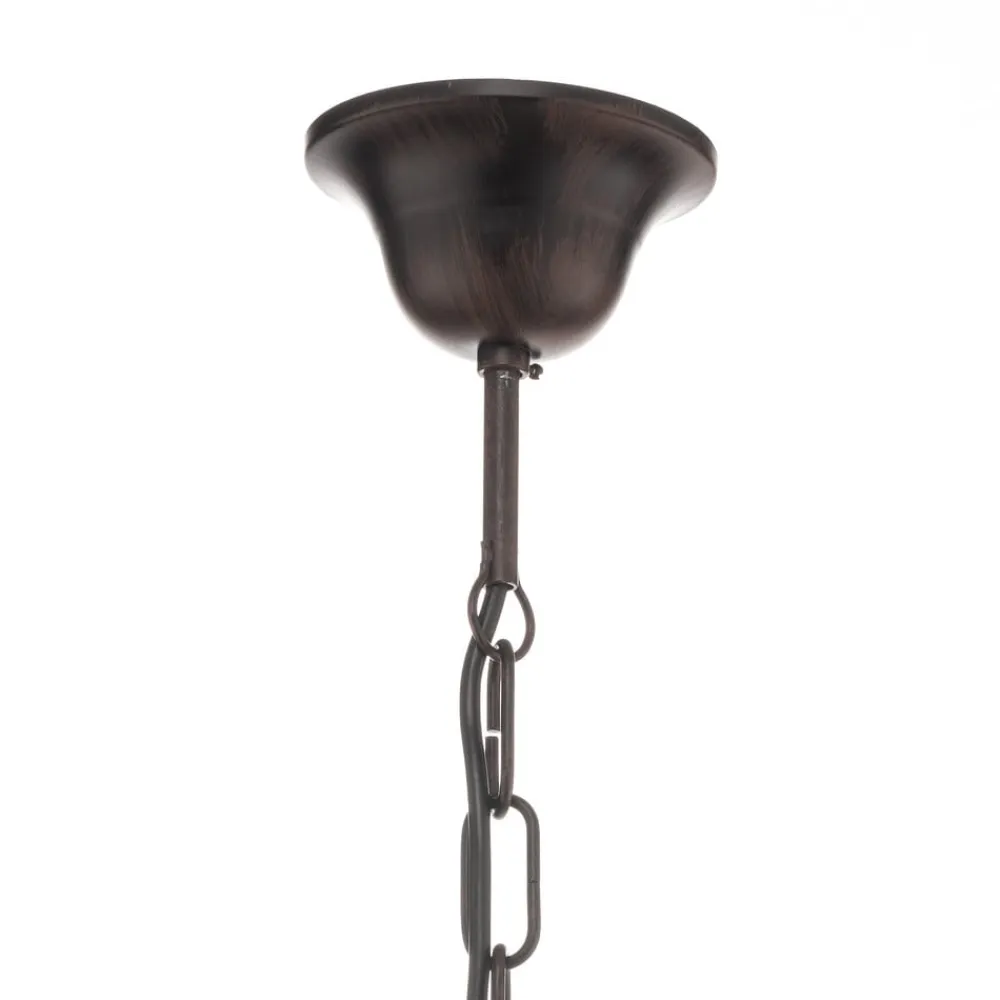 Lysekrone Fiamma Marrone 5 lyskilder uden skærme^ONLI Best