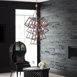 HINKLEY Lysekrone Fulton 13 lyskilder