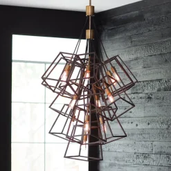 HINKLEY Lysekrone Fulton 7 lyskilder