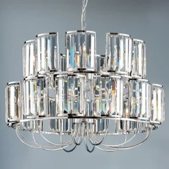 ORION Lysekrone Gstaad med K9-krystaller