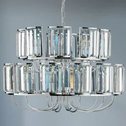 ORION Lysekrone Gstaad med K9-krystaller