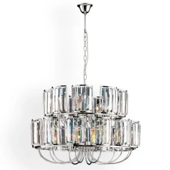 ORION Lysekrone Gstaad med K9-krystaller