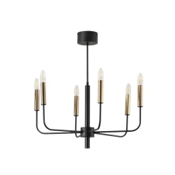 Luminex Lysekrone Hedwig, 6 lyskilder