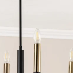 Luminex Lysekrone Hedwig, 6 lyskilder