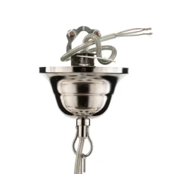 Lysekrone Jacqueline, 6 lyskilder, sort^ONLI New