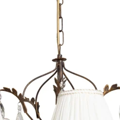 Lysekrone Karen 5 lyskilder bronze^ONLI Outlet