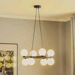 ALDEX Lysekrone Krone, 8 lyskilder