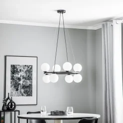 ALDEX Lysekrone Krone, 8 lyskilder