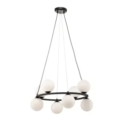 ALDEX Lysekrone Krone, 8 lyskilder