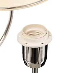 Jupiter Lysekrone London krom/creme, 5 lyskilder