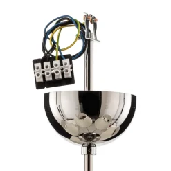 Jupiter Lysekrone London krom/creme, 5 lyskilder