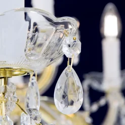 ORION Lysekrone Marie Claire krystalglas 15-flammet