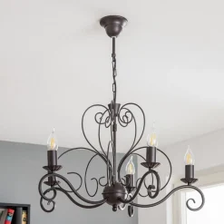 Lysekrone Mauro, 5 lyskilder^Luminex Outlet