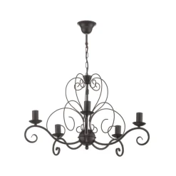 Lysekrone Mauro, 5 lyskilder^Luminex Outlet