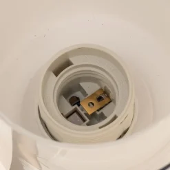 Lucea Lysekrone Ressa Ø 59 cm messing antik, 4 lyskilder.