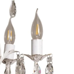 Lysekrone Teresa, elfenben 5 lyskilder^ONLI Discount