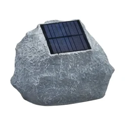 Lindby Lysende solcellesten Lior med LED