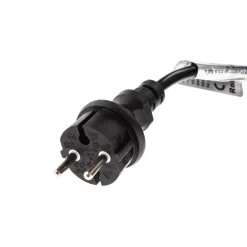 Lyskæde Girlanda IP44 sort 15 m uden pærer^Eko-Light