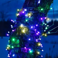 Markslöjd Lyskæder Chrissline Extra 50 LED'er flerfarvet