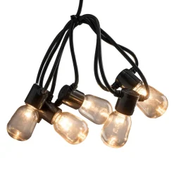 Konstsmide Christmas Dekorationsbelysning>Lyskæder ølhave 40 dråber klar rav