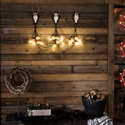 Lyskæder ølhave 10x pære klar amber^Konstsmide Christmas