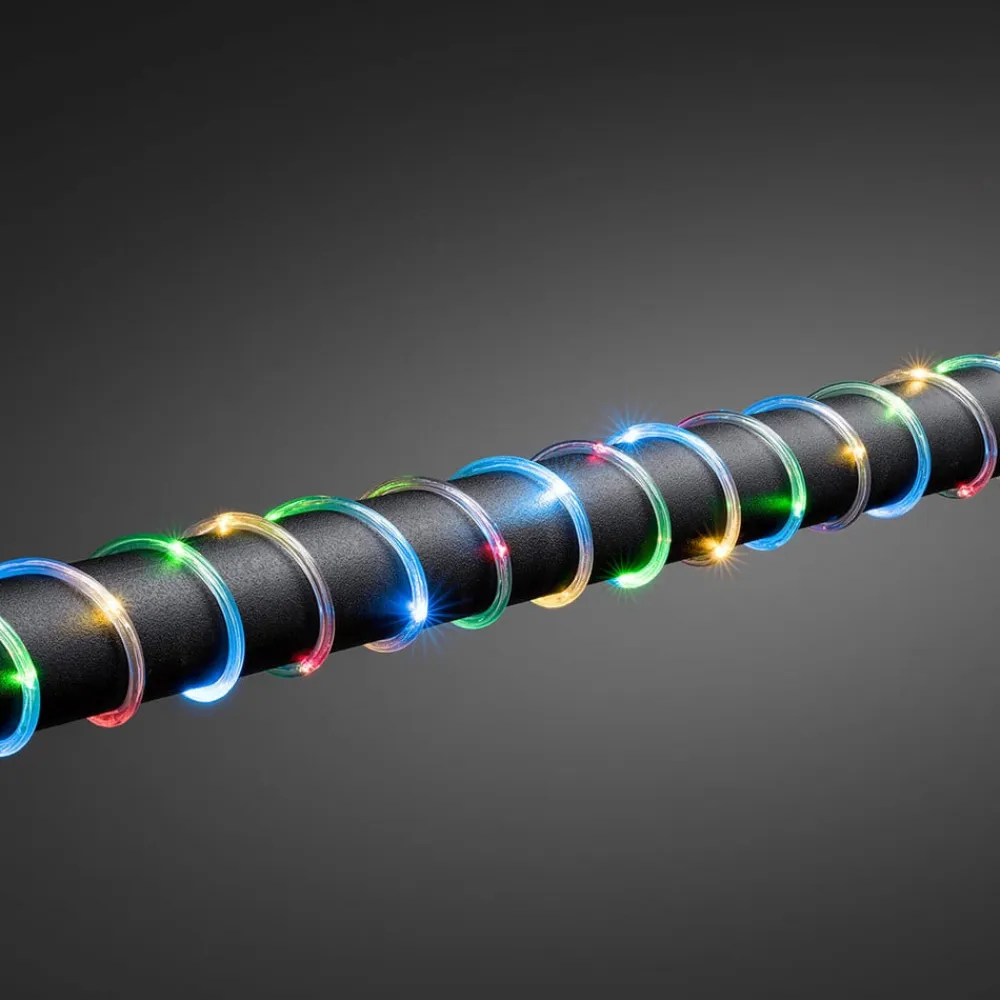 Konstsmide Christmas Julepynt|Julelys Udendørs>Lysslange Mini LED RGB 500 cm