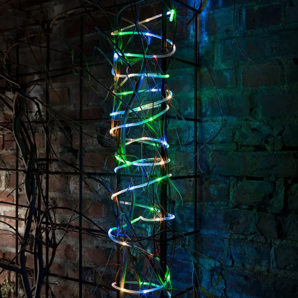 Konstsmide Christmas Julepynt|Julelys Udendørs>Lysslange Mini LED RGB 500 cm