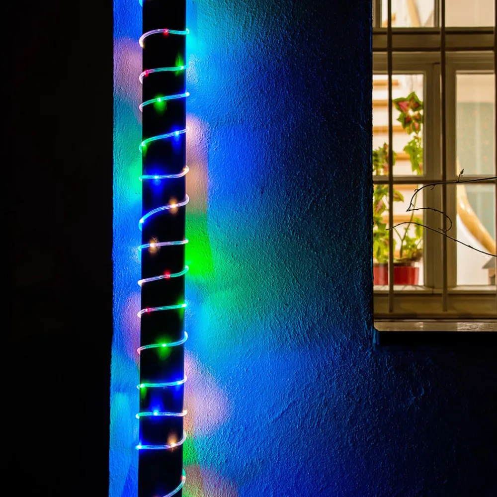 Konstsmide Christmas Julepynt|Julelys Udendørs>Lysslange Mini LED RGB 500 cm