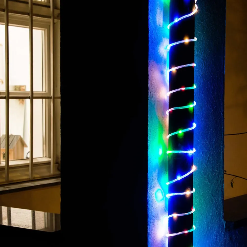 Konstsmide Christmas Julepynt|Julelys Udendørs>Lysslange Mini LED RGB 500 cm