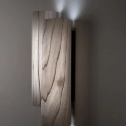 LZF LAMPS Bæredygtige Lamper>LZF Black Note Duplet væglampe, sort/ grå