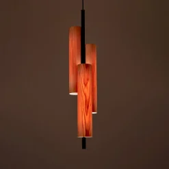 LZF Black Note Triplet pendellampe, sort/kirsebær^LZF LAMPS Hot